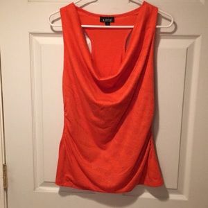 A. Byer Cowl Neck Blouse